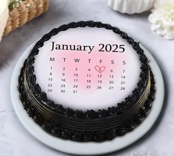 Personalised Chocolate Cake