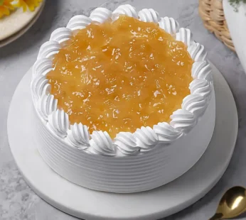 Pineapple Cake Eggless
