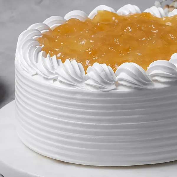 Pineapple Cake Eggless - Image 3