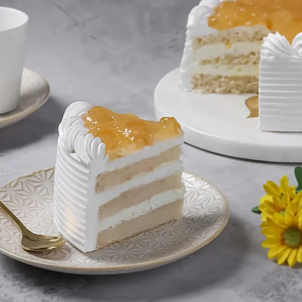 Pineapple Cake Eggless - Image 4