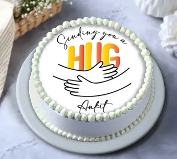 Sending You Hug Pineapple Cake