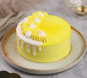 Pineapple Paradise Cream Cake