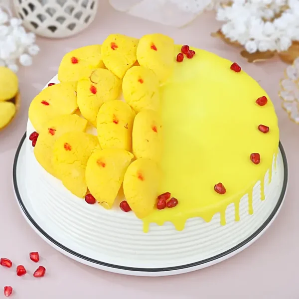Rasmalai Flavourful Cream Cake