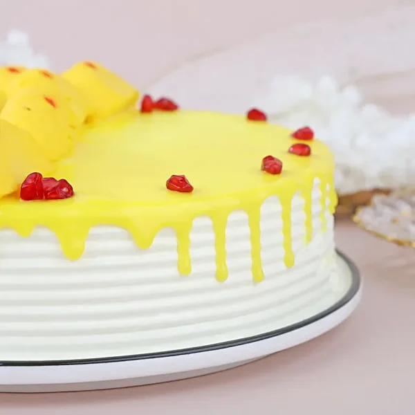 Rasmalai Flavourful Cream Cake - Image 2