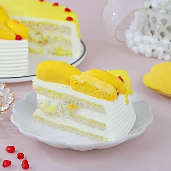 Rasmalai Flavourful Cream Cake - Image 5