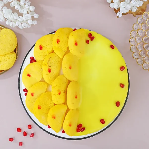 Rasmalai Flavourful Cream Cake - Image 4