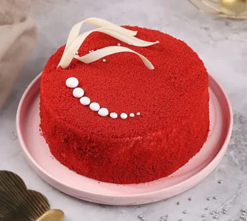 Red Velvet Symphony Cake