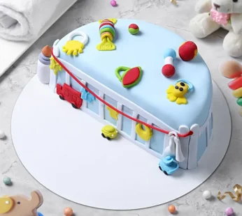 Rich & Smooth Chocolate Fondant Cake