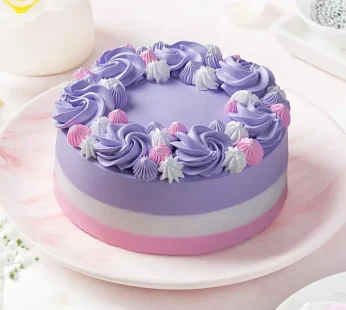 Rose Paradise Chocolate Cake