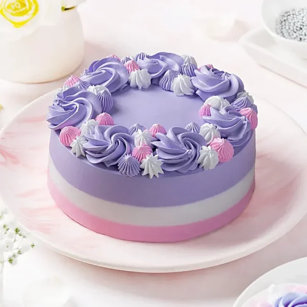 Rose Paradise Chocolate Cake