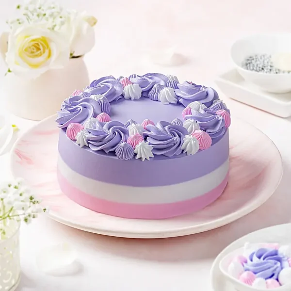Rose Paradise Chocolate Cake - Image 2
