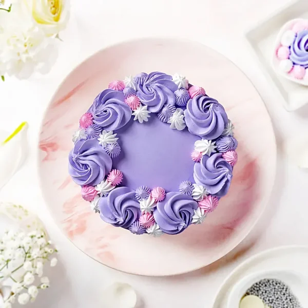 Rose Paradise Chocolate Cake - Image 5
