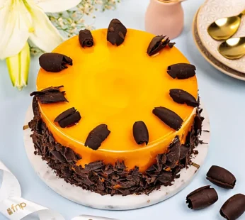 Tempting Mango Cake